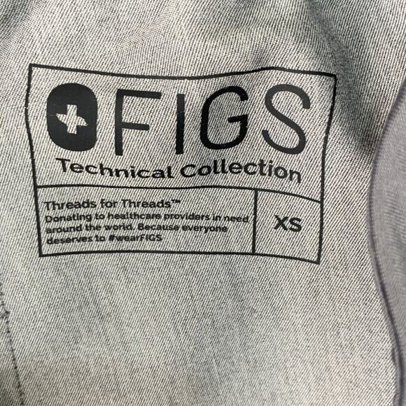 Figs Zamora Jogger Scrub Pants Joggers XS Technical Collection Medical Uniform - Picture 2 of 13